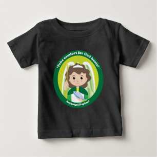 Camiseta Para Bebê Raphael, o Arcanjo