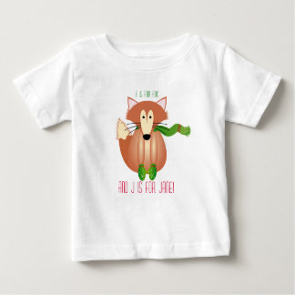 Camiseta Para Bebê Raposa em Mittens Kids Sweater