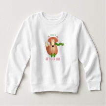 Raposa em Mittens Kids Sweater