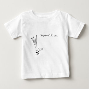 Camiseta Para Bebê rapscallion