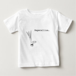 Camiseta Para Bebê rapscallion