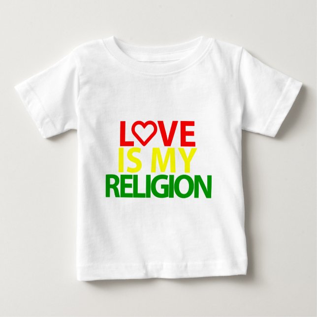 Camiseta Para Bebê rasta (Frente)