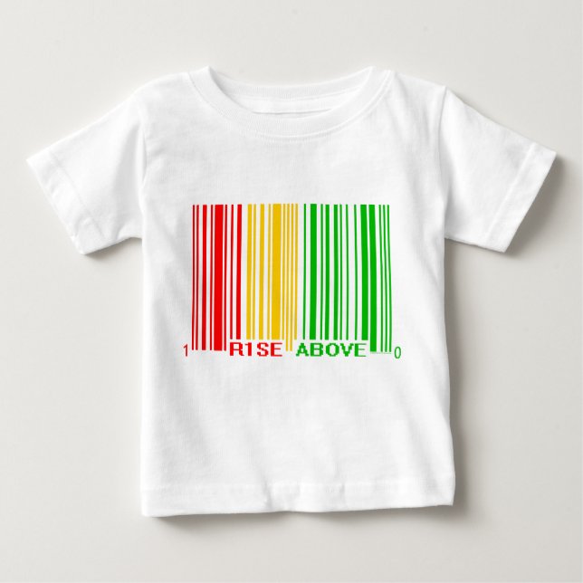 CAMISETA PARA BEBÊ RASTA (Frente)