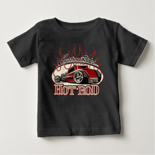 Camiseta Para Bebê Rato quente de desenho