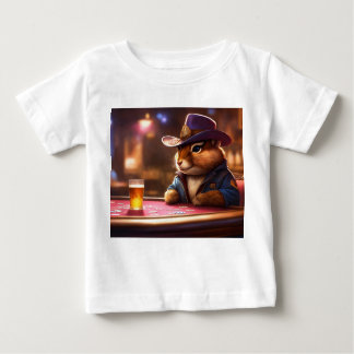 Camiseta Para Bebê "Ratot: Adoráveis Aventuras de Rato para Bebês a