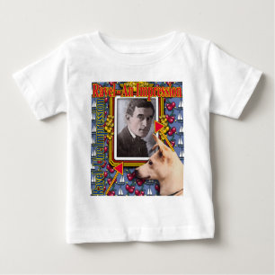 Camiseta Para Bebê Ravel - Uma Impressão