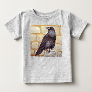 Camiseta Para Bebê Raven