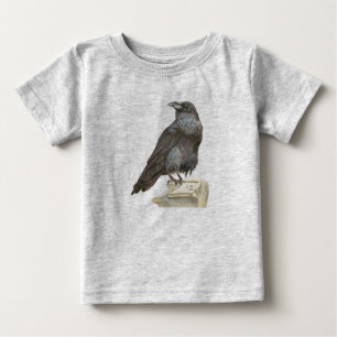 Camiseta Para Bebê Raven