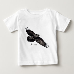Camiseta Para Bebê Raven T-shirts