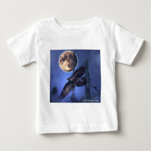 Camiseta Para Bebê Raven T-shirts
