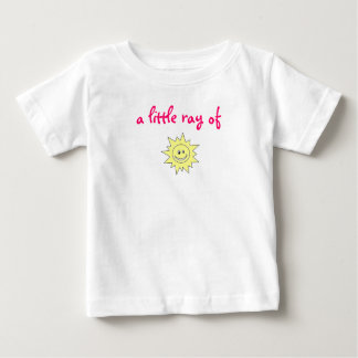 Camiseta Para Bebê Ray of Sunshine