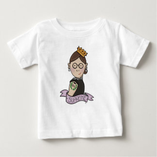 Camiseta Para Bebê RBG notório, Ruth Bader Ginsburg