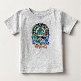 Camiseta Para Bebê Real Witch