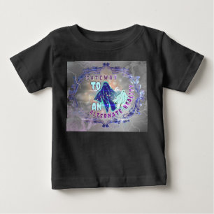 Camiseta Para Bebê Realidade alternativa 2