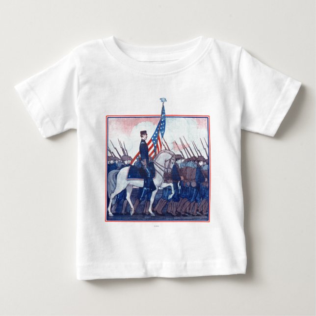 Camiseta Para Bebê Recapturado: Uma história filipino da guerra (Frente)