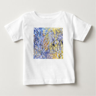 Camiseta Para Bebê Recife de Coral Iluminado pelo Sol
