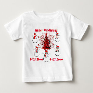 CAMISETA PARA BEBÊ RECOLHA DE NATAL DE SUZANNE ELIZABETH