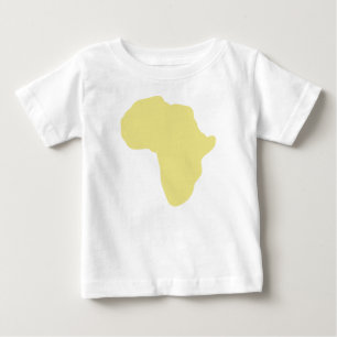 CAMISETA PARA BEBÊ "RECORDANDO ÁFRICA "