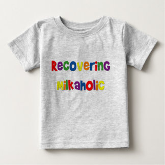 Camiseta Para Bebê Recuperando o t-shirt da criança de Milkaholic