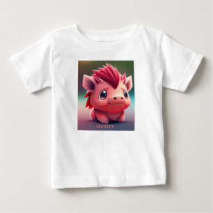 Camiseta Para Bebê Red BABY Razorback