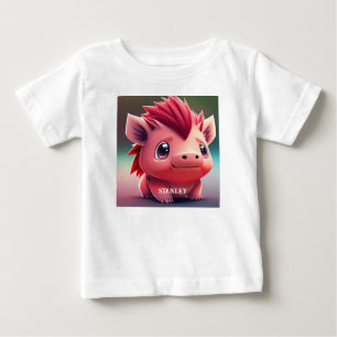 Camiseta Para Bebê Red BABY Razorback