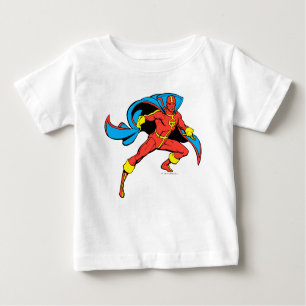 Camiseta Para Bebê Red Tornado Cape Pose