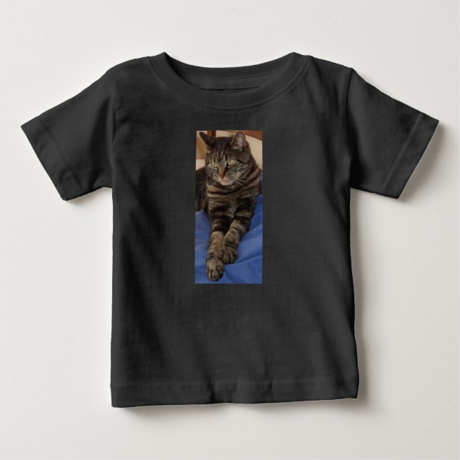 Camiseta Para Bebê Regal Dave Organic Babycase (Frente)