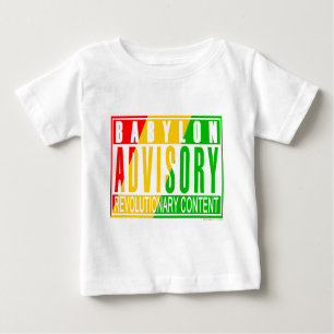 Camiseta Para Bebê Reggae de RASTA