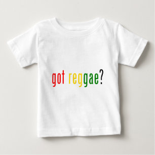 Camiseta Para Bebê reggae obtida?