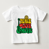 Reggae Peace Love Music
