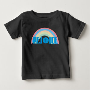 Camiseta Para Bebê regozijo