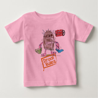 Camiseta Para Bebê Regras de Lista Orgânica