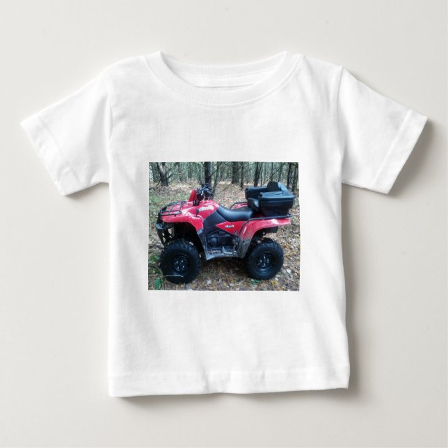 Camiseta Para Bebê Rei 2012 de Suzuki Quadrilátero 500 (Frente)