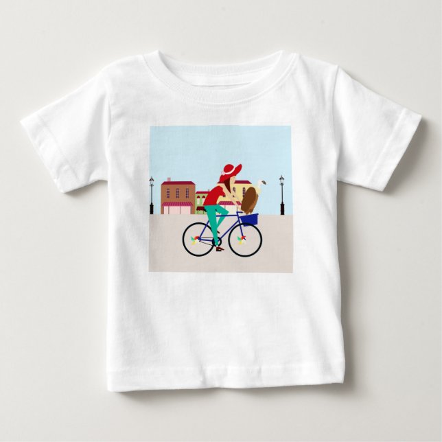 Camiseta Para Bebê Rei Aposentado (Frente)