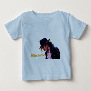 Camiseta Para Bebê Rei da Lua de Caminhada da Lenda do Tributo Retro 