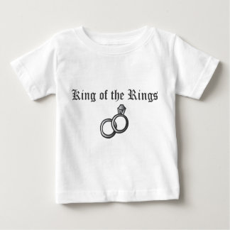 Camiseta Para Bebê Rei dos Anéis