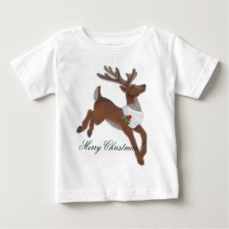 Camiseta Para Bebê Reindeer Sweatshirt