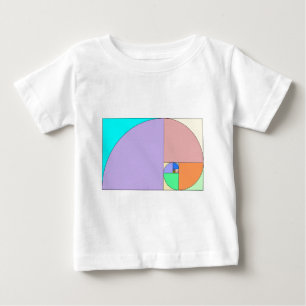 Camiseta Para Bebê Relação dourada
