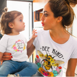 Camiseta Para Bebê Relaxe Minha Mãe É Uma Enfermeira Estetoscópio Flo