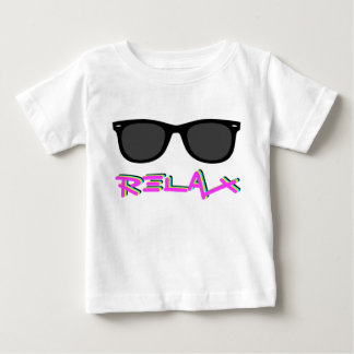 CAMISETA PARA BEBÊ RELAXE O BEBÊ T