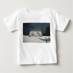 Camiseta Para Bebê Répteis