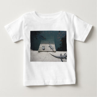 Camiseta Para Bebê Répteis