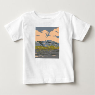 Camiseta Para Bebê Reserva Nacional do Parque Nacional de Naatsihchoh