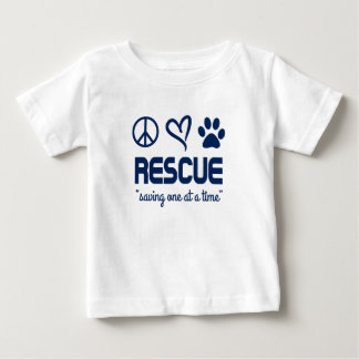 Camiseta Para Bebê Resgate