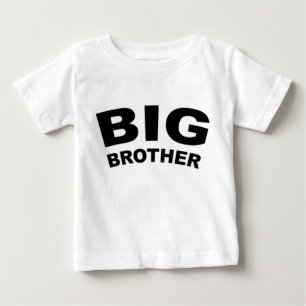 Camiseta Para Bebê Responsabilidades de irmão mais velho Promovido a