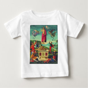 Camiseta Para Bebê Ressurreição de Jesus Cristo por Rafael