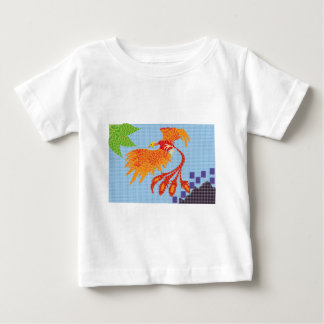 Camiseta Para Bebê Resurgir del ave fenix