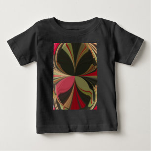 Camiseta Para Bebê Retro Akuna Matata Oferece design de roupa de Chic
