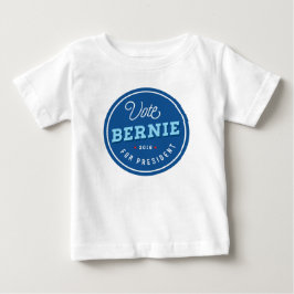 Camiseta Para Bebê Retro Bernie
