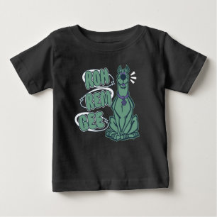 Camiseta Para Bebê Retro Scooby "OMG"